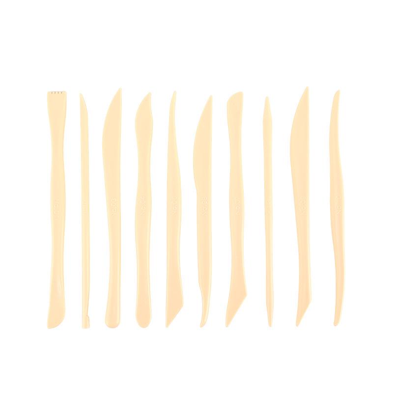 Children s Clay Sculpting Tools Set - Plastic Modeling Tools for DIY Colored Clay Creations