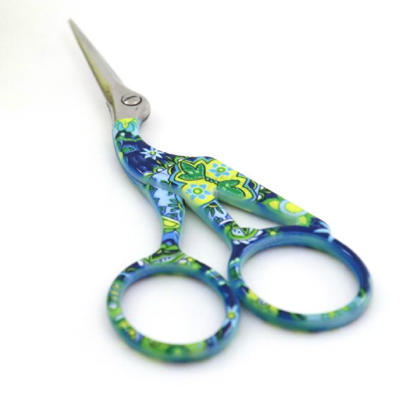 Stil vintage Barza Macara Foarfece Antic Cutter Broderie Cusatura de cruce Cusut Tricotat Materiale