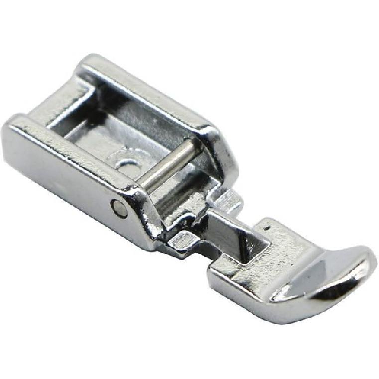 Blixtlås Symaskins Tryckarfot för Låg Skaft Snäpp på