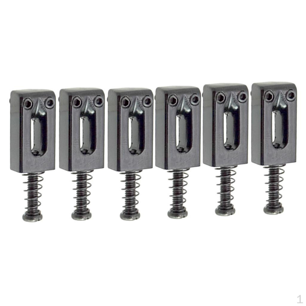 Saddle For Electric Guitar Single Tremolo Bridge Lower String Bar