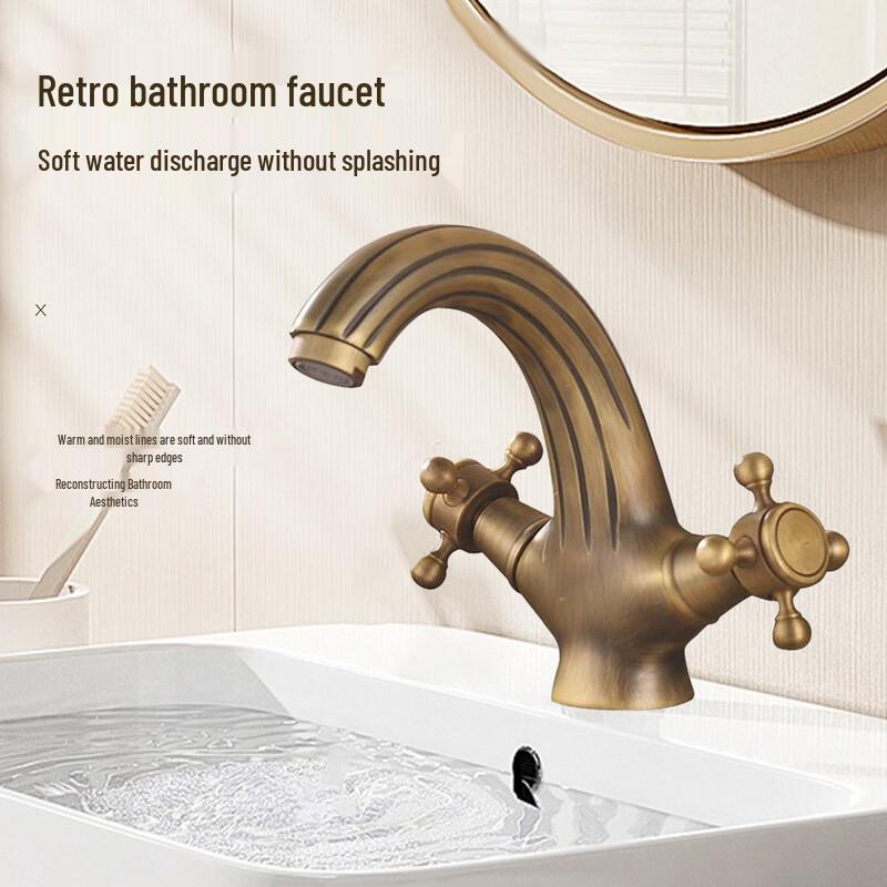 Vintage Basin Mixer Faucet