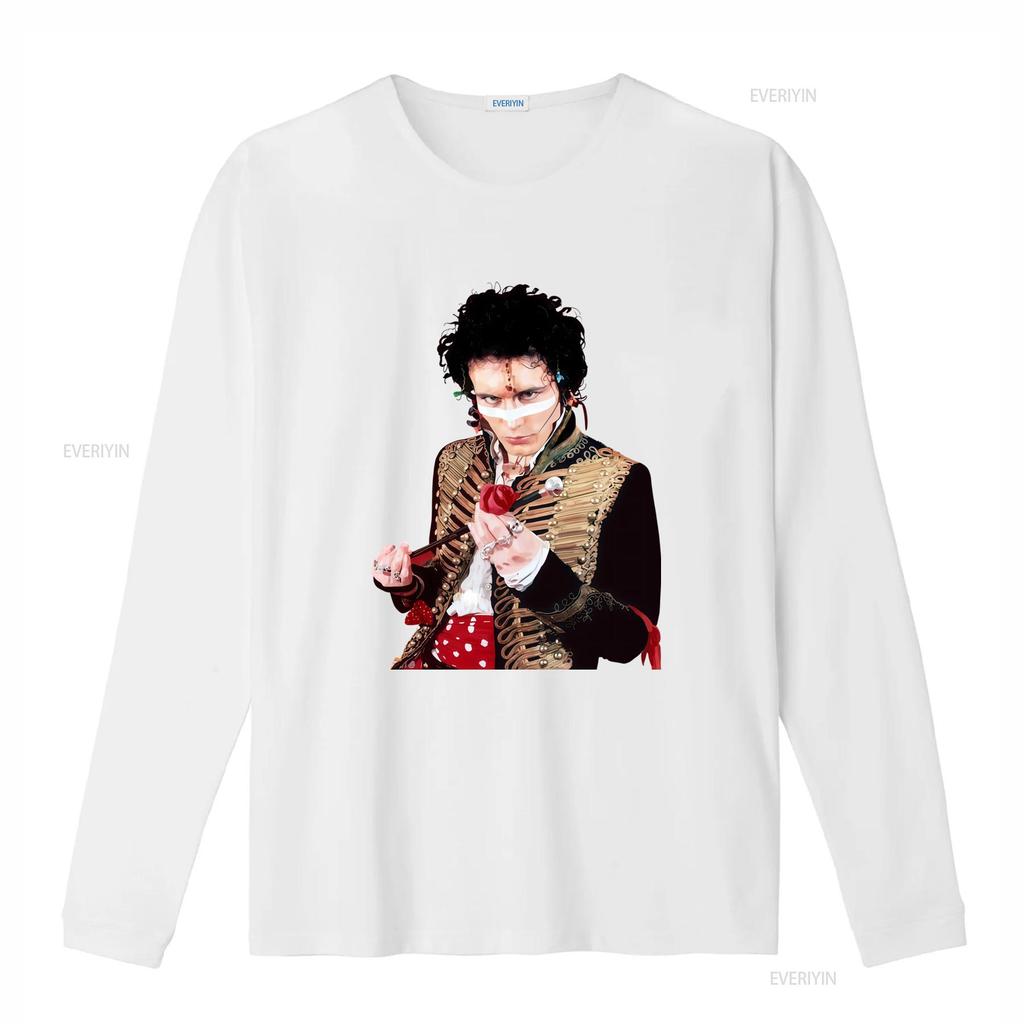 Adam Ant T Shirt All Sizes Available S 2345Xl Unique Print Design Perfect for Fans of Vintage Washed Soft Stretched Fashion