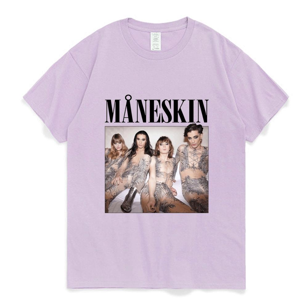T-Shirt Manches Courtes Unisexe En Coton - Modèle Vintage & Décontracté - Tailles XS à 3XL - Parfait Pour Hommes Et Femmes - 7