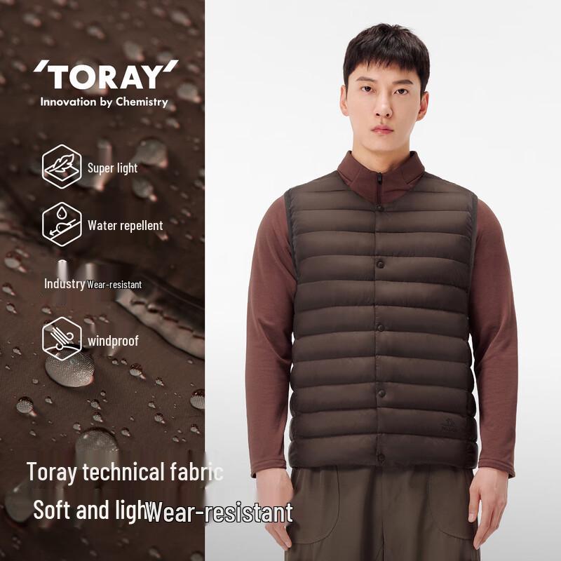 PELLIOT Women's 800-Fill Lightweight Outdoor Down Vest