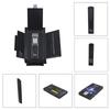 1PC Alto Sax Saxophone Reeds Black 2.5 Reed Alto Saxophone Reeds 2-1/2 Reed Strength 2.5 for Clarinet Soprano Alto Sax