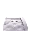 Maison Margiela Logo Patch Messenger Bag Leather Crossbody Shoulder Bag Small Women bags Light-Purple White SB1WG0028P4300T5166