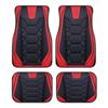 4pcs Universal Waterproof Car Floor Mats - Perfect for Front & Rear Vehicles - Polyester Fiber Non-slip Car Carpet Accessories