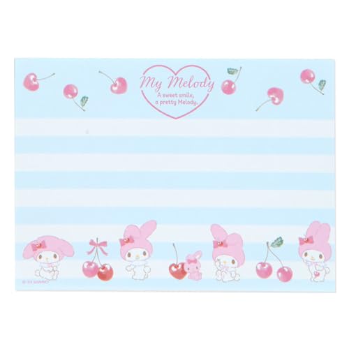 Sanrio My Melody 8 Design Memo 016951