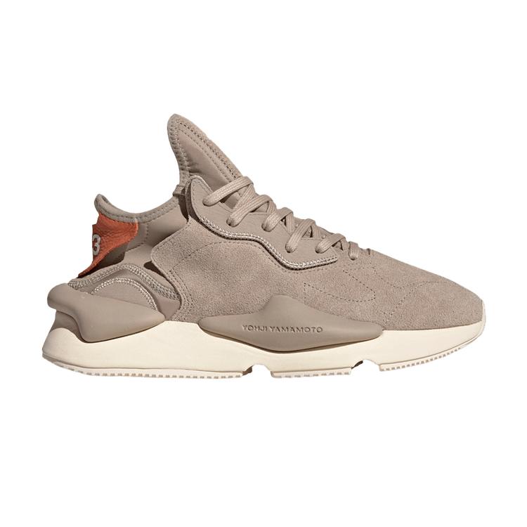 

Кроссовки унисекс adidas Y-3 Kaiwa Trace Khaki Tan Fox-Orange FX0908