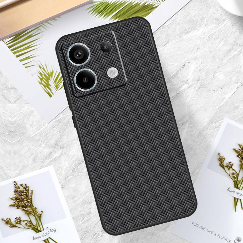 Carbon Fiber Case For Redmi Note 12 Pro 9 10 11 9S 10S 11S 12S 10C 12C 13C Redmi Note 13 Pro Plus Cover