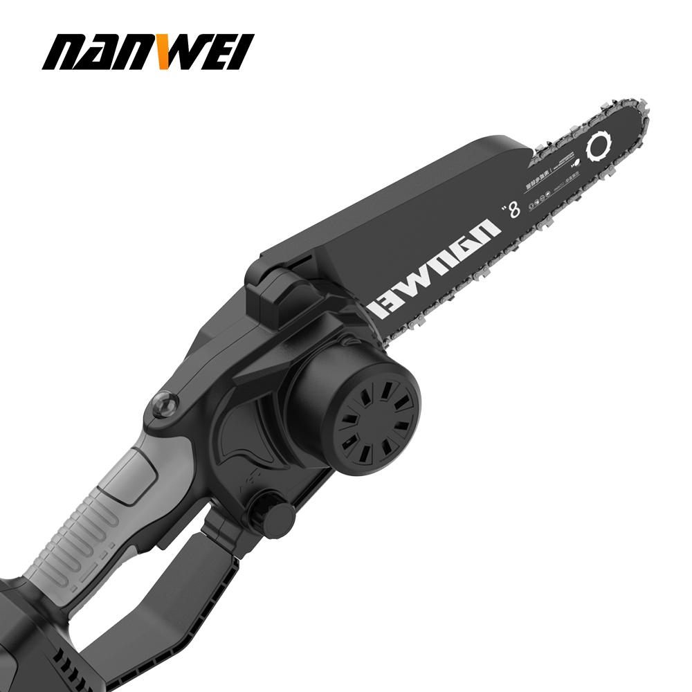 NANWEI 6" /8'' electric chain saw with brushless motor