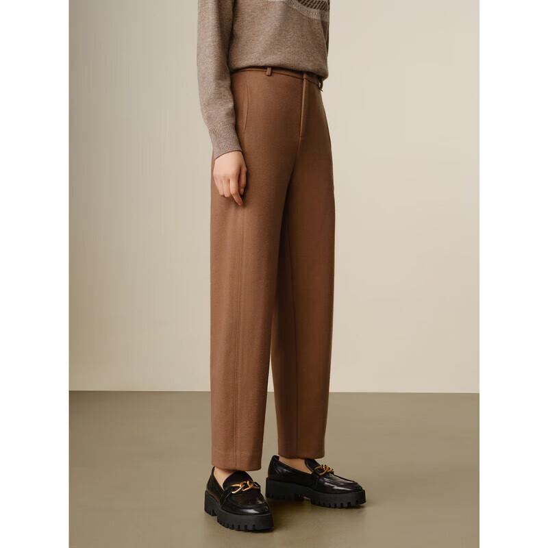 JUZI Anna & Co. Women's Maillard Wool Blend Tapered Pants