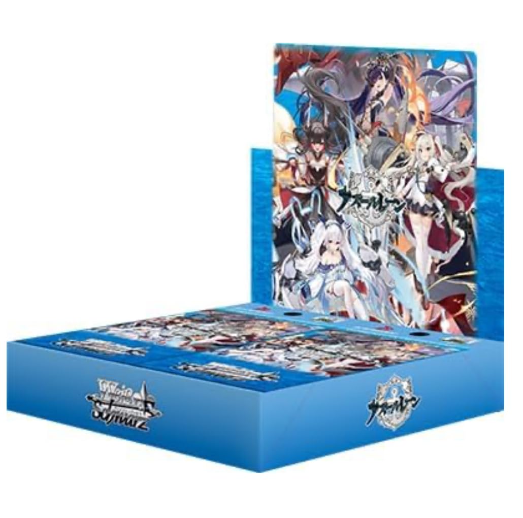 

Weiss Schwarz Booster Pack Azur Lane термоусадочная коробка Vol.2 [в комплекте нераспечатанная]