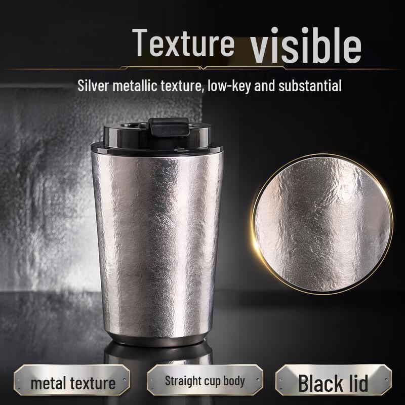 Shangqi Portable Titanium Insulated Coffee Mug
