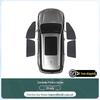 Ideal L6L9 Car Sunshade: Heat Insulation, Privacy, and Light-Blocking Curtain