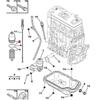 Pentru Peugeot 206 207 208 307 308 408 301 2008 3008 Pentru Citroen C2 C3 C4 C5 C8 1.6 16v Capac Filtru Ulei Auto 1103L7 F01.115.00
