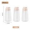 Leakproof Squeeze Sauce Bottle Cross Silicone Valve Condiment Bottle Kitchen Dispenser for Salad Ketchup
