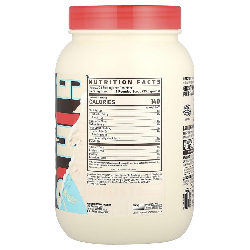 Whey Protein, Peanut Butter Cereal Milk®, 924 g (2 Lb)