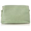 Wallet shoulder bag with wallet Lineare for mint green [Lega Largo] function/2-way/multi-storage LG-D1033Z women,