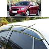 For CHEVROLET Cruze Hatchback 2013 2014 2015 2016 Car Sticker Plastic Window Glass Wind Visor Rain/Sun Guard Vent Parts