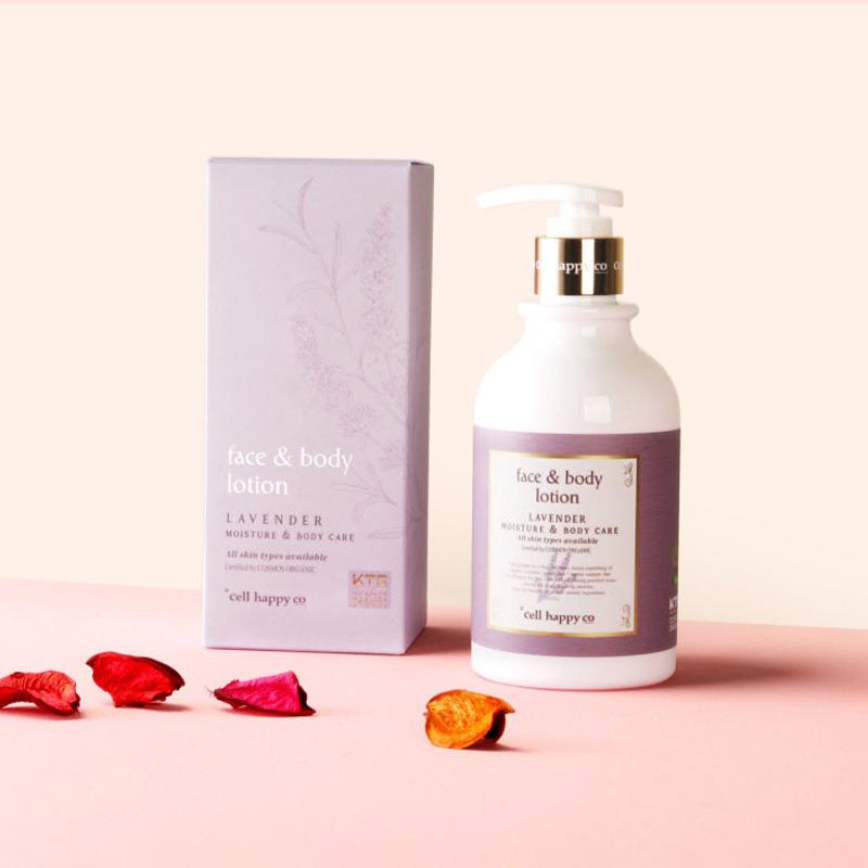 CELL HAPPY CO Lavender Face & Body Lotion 300ml
