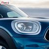 Car Headlight Protective Film Headlamp Restoration Transparent Black TPU Sticker For MINI Cooper Countryman F60 JCW Accessories