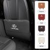 Car Seat Anti-Kick Pad Leather Seat Protector Cover Accessories For Lexus CT ES GS NX IS250 CT200h IS300h ES300h RX400h NX300h ILY8 