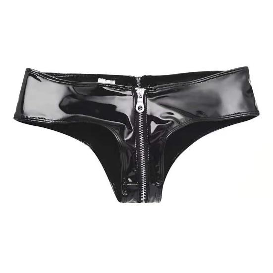 Tempting Women Underpants Low Waist Skin-touch Sleeping Wearing