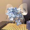 Creative Clear Butterfly Frame Vase Minimalist Decorative Vase Holder for Wedding Home Table Bookshelf Unique Gift for Women