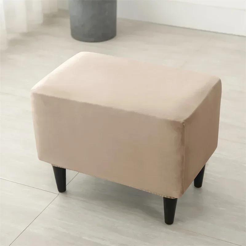 4pcs/set Recliner Sofa Cover Soft Velvet Split Armchair Slipcovers 1seater Elastic  Reclining Chair Cover Single Sofa Protector