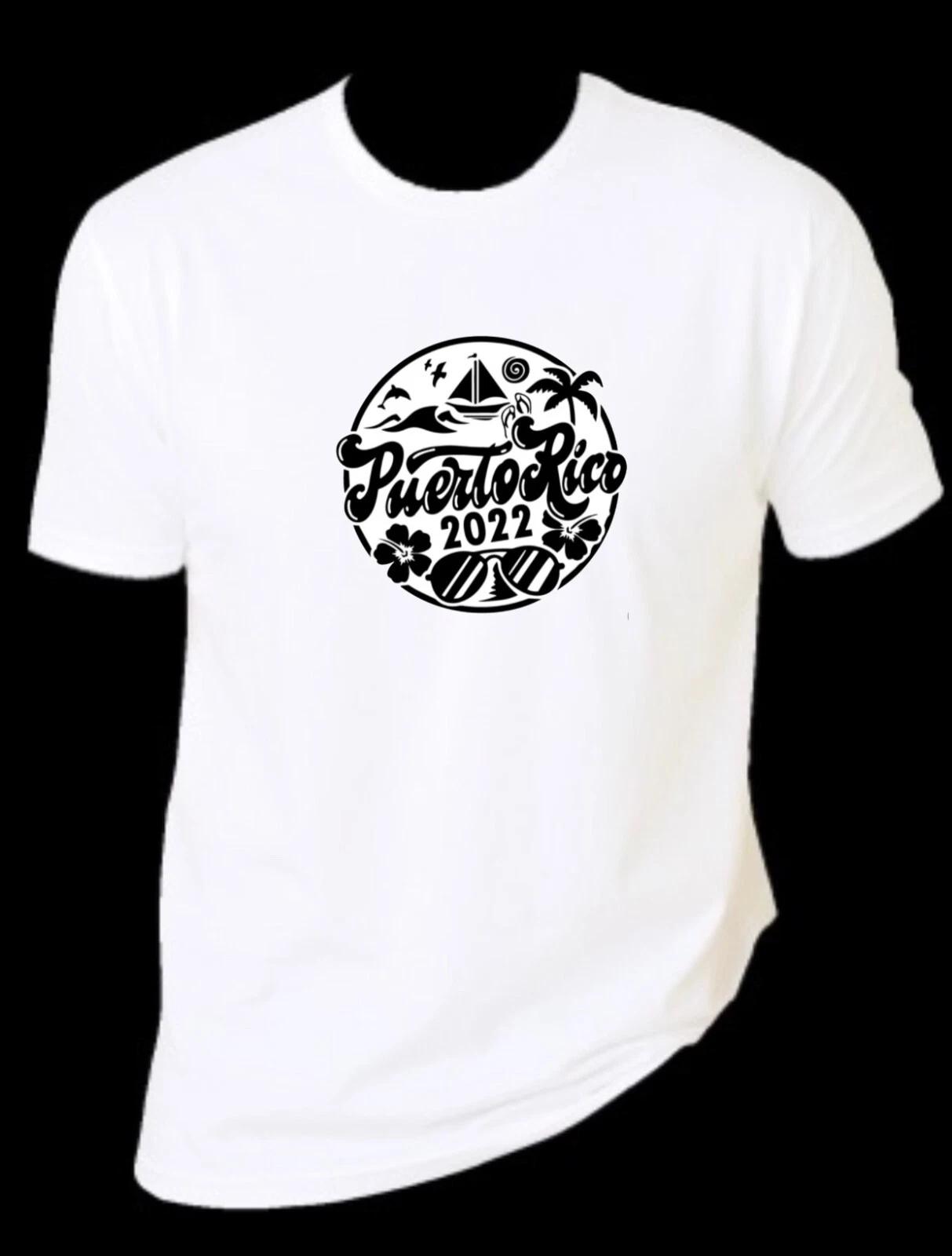 

Puerto Rico #7 unisex T-Shirt 100% Cotton Premium Tee S,M,L,XL,XXL XL