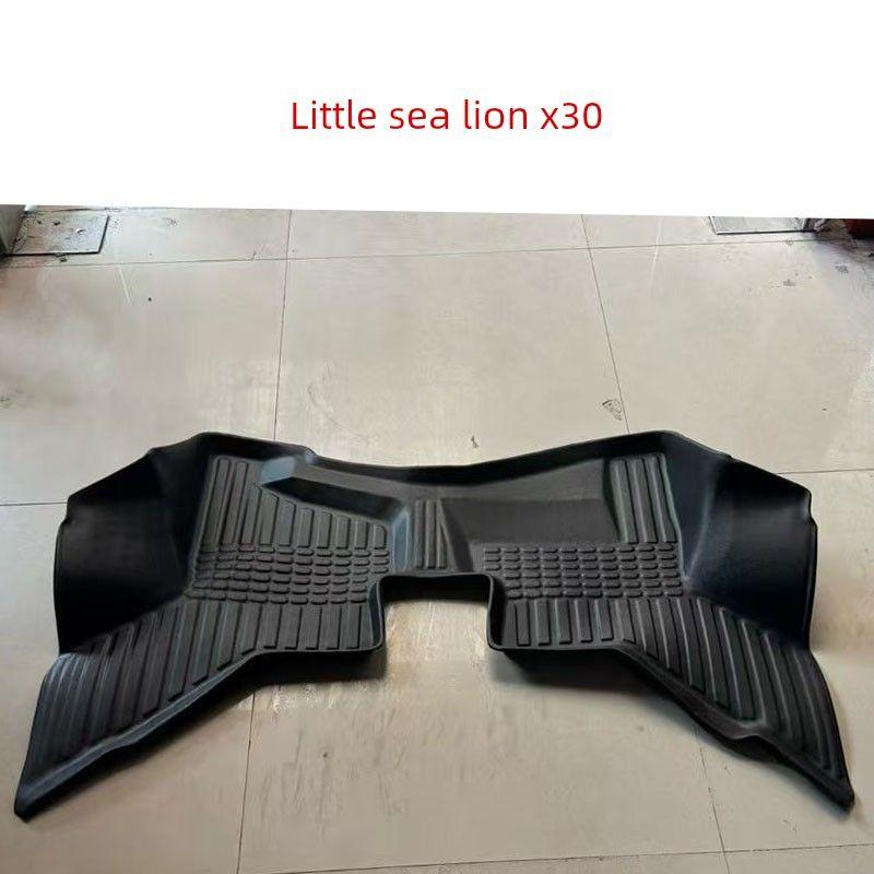 Golden Cup New Sea Lion/Golden Sea Lion S/Small Sea Lion X30 Cargo Floor Mat Full Surround Tpe Car Floor Mat Trunk Mat Little Sea Lion Front Row