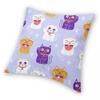 Lucky Kitty Cat Manek Neko Waving Pillowcase Printing Cushion Cover Decorations Pillow Case Cover Chair Zippered