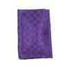 Kariertes Jacquard Furoshiki 3 Made in Japanese Pattern Matthew's (Webstoff), 100cm, Satin, Breiten, Polyester, Japan, Groß, (lila)