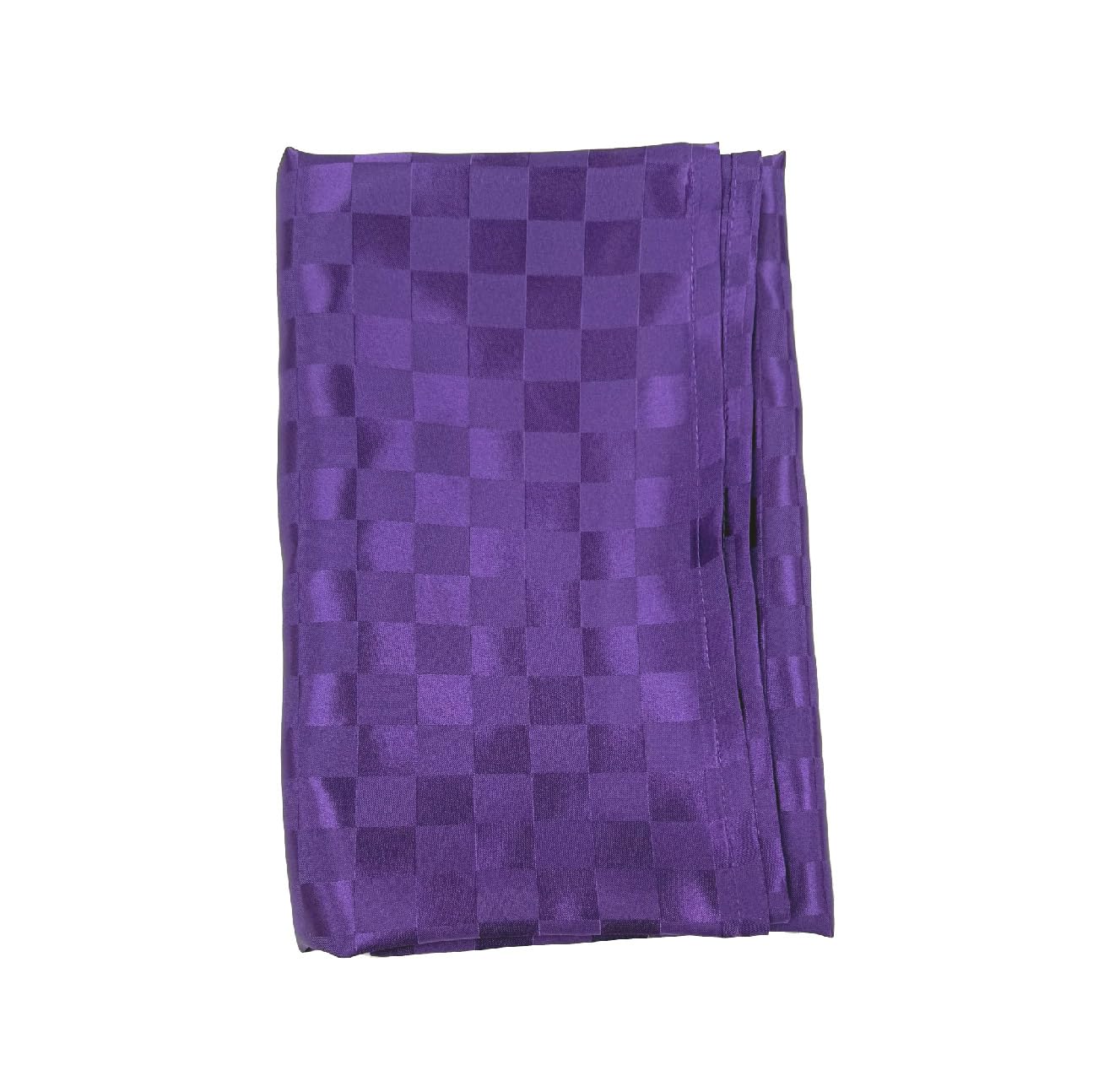 Клетчатый Жаккардовый Фуросики 3 Сделано в Японии Узор Мэтью (Тканое полотно), 100 см, Сатин, Ширина, Полиэстер, Япония, Большой, (фиолетовый) фиолетовый