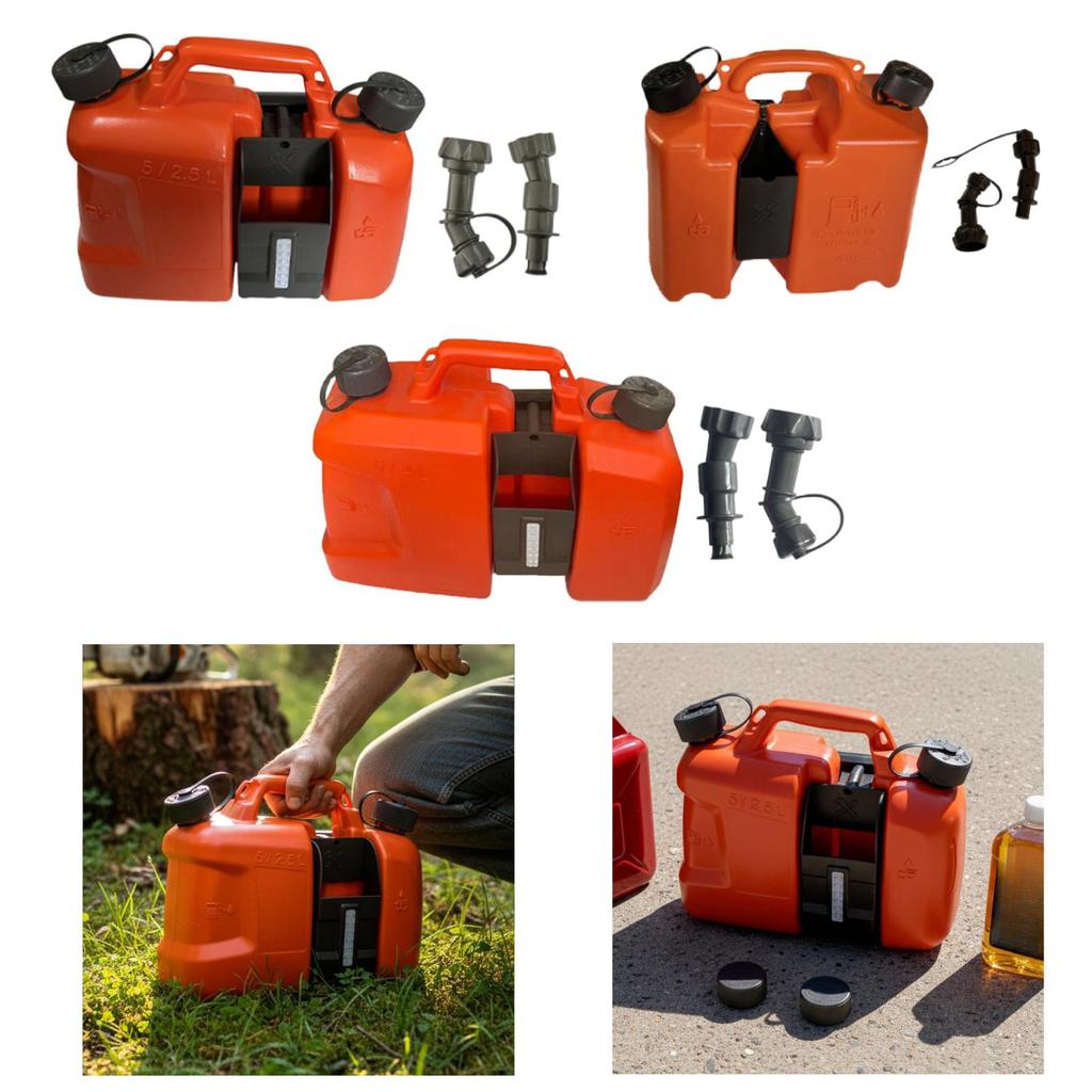 Double Chamber Mixing Container Replacement Portable Accessory for 505698000 5L and 2.5L