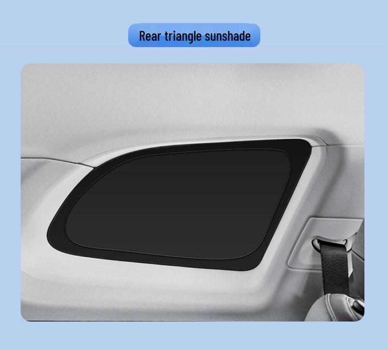 AITO M7 26 Car Window Sunshade: Heat Insulation, Sun Protection, Privacy, Camping, Light-Blocking