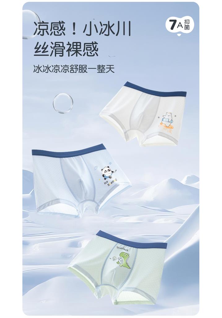 Boys' Ice Silk Underwear