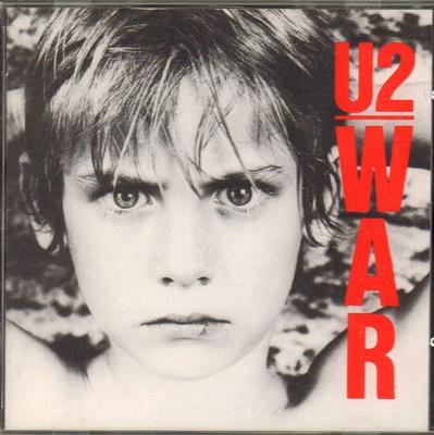 CD U2 - War A290067 Island Records Non Japan Rock Used