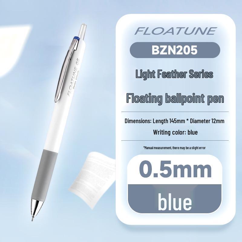 Pentel FLOATUNE BZN205 Feather Series Retractable Ballpoint Pen