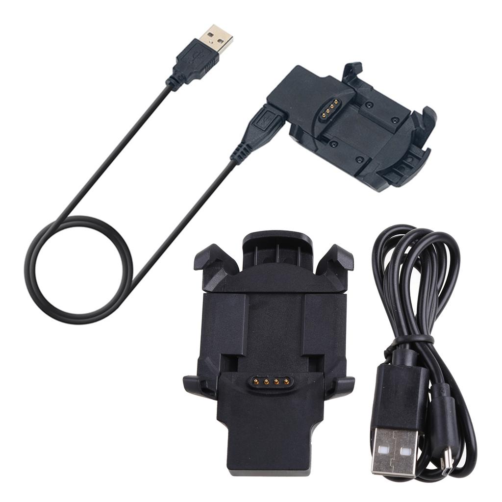 100cm Charging Cable Stand Charger Adapter for  for Fenix 3/for HR Quatix 3 Watc