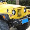 SHINEKA Car Front Headlight Lamp Decoration Cover for Jeep Wrangler TJ 1997 1998 1999 2000 2001 2002-2006 Exterior Accessories