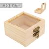 Brand New Fashionable Hot Sale Christening Christmas Eve Wedding Wooden Box Lovely Pale Wood S/M/L/XL Finished