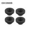 Rubber Mount for Golf 036129689B Car Air Cleaner Filter Buffer Engine Cover Easy Installation Suitable for Golf 2006 2014