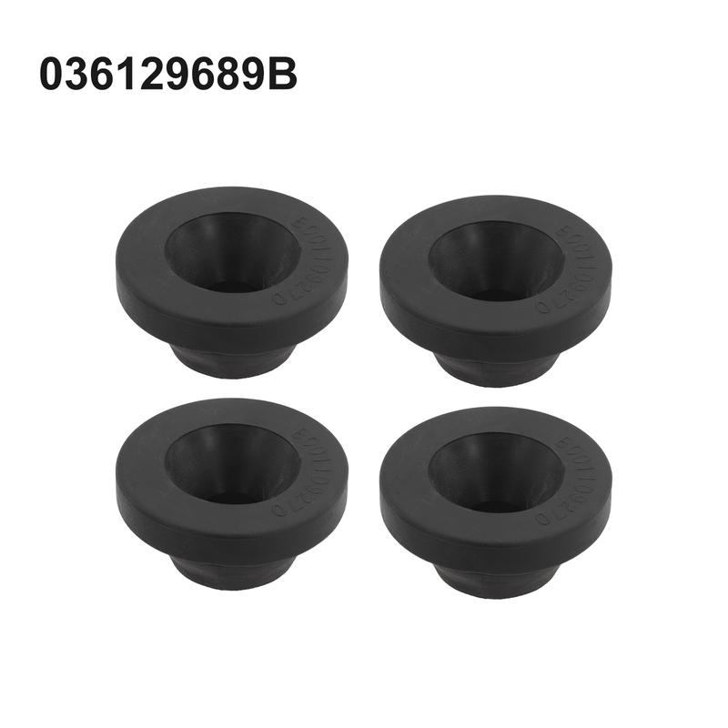 Rubber Mount for Golf 036129689B Car Air Cleaner Filter Buffer Engine Cover Easy Installation Suitable for Golf 2006 2014