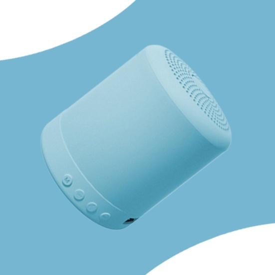 Portable Mini Wireless Bluetooth-compatible Hands-free USB TF AUX FM Speaker Music Player