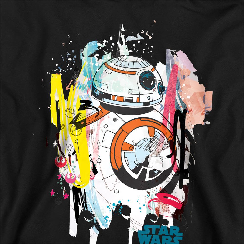 Star Wars Childrens/Kids BB-8 Abstract Hoodie