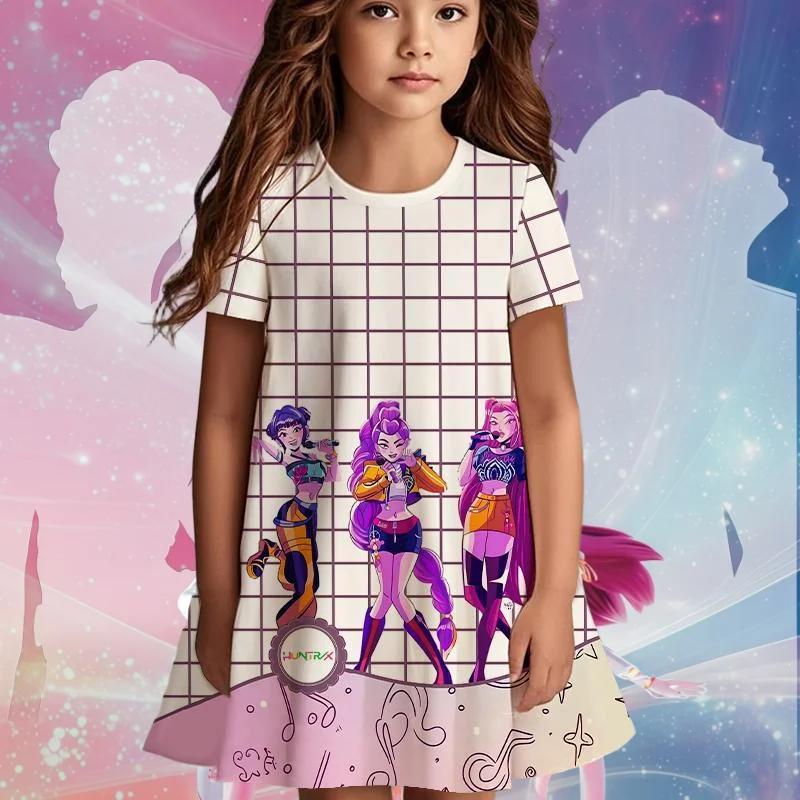 Kids Summer Girls Clothes  Dress 110