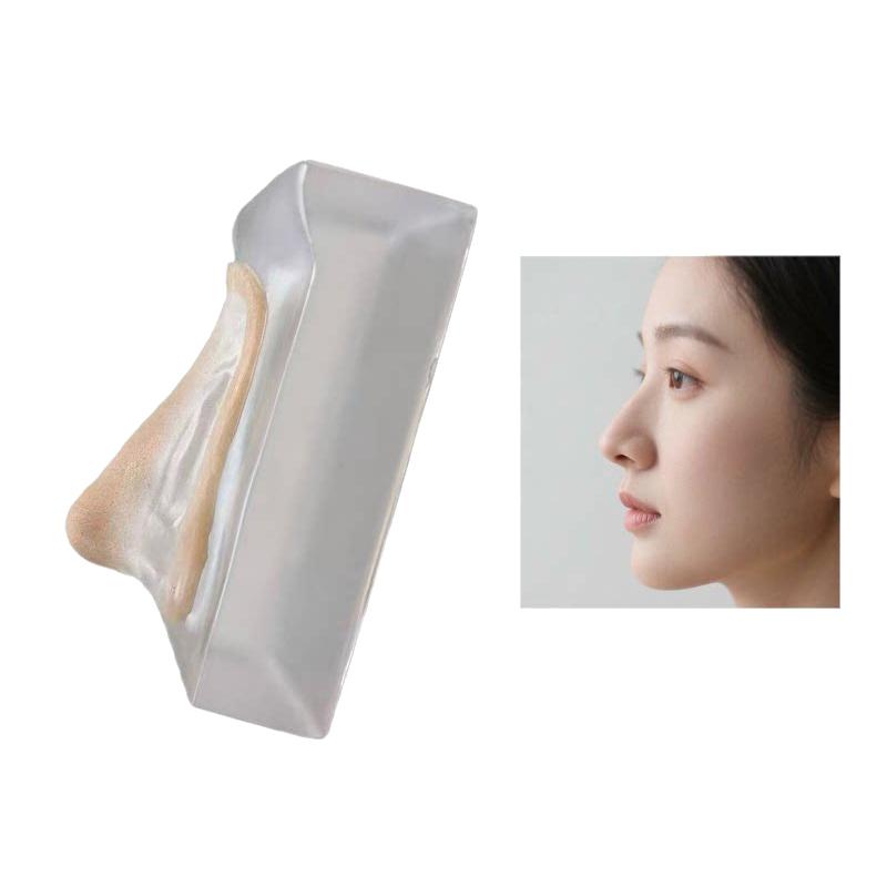 Soft Realistic Fake Nose 1 Set Professional Grade Silicone Prosthetic for Halloween Cosplay Film Shooting Makeup Props