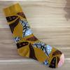 Bonne Maison: Retro-Ölgemälde-Socken für Damen, mittelhoch, luxuriös, französisch, bis zur Wade